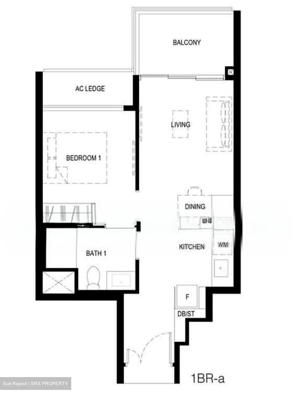 Normanton Park (D5), Apartment #555034231